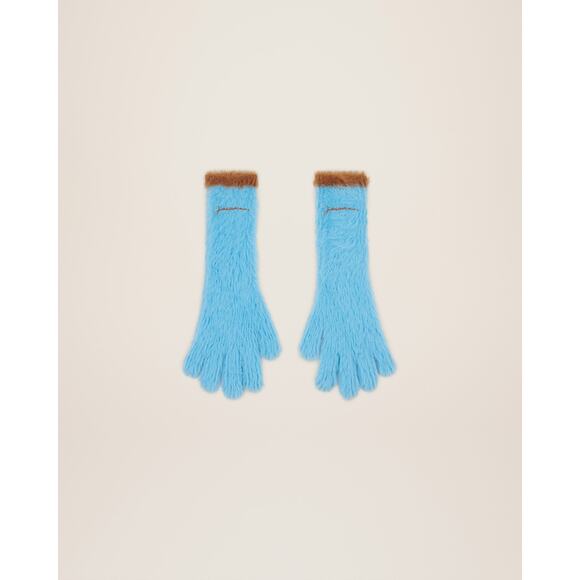 Jacquemus 'Les' Blue Polyamide Gants Neve Gloves Size OS - NWT - Picture 1 of 4